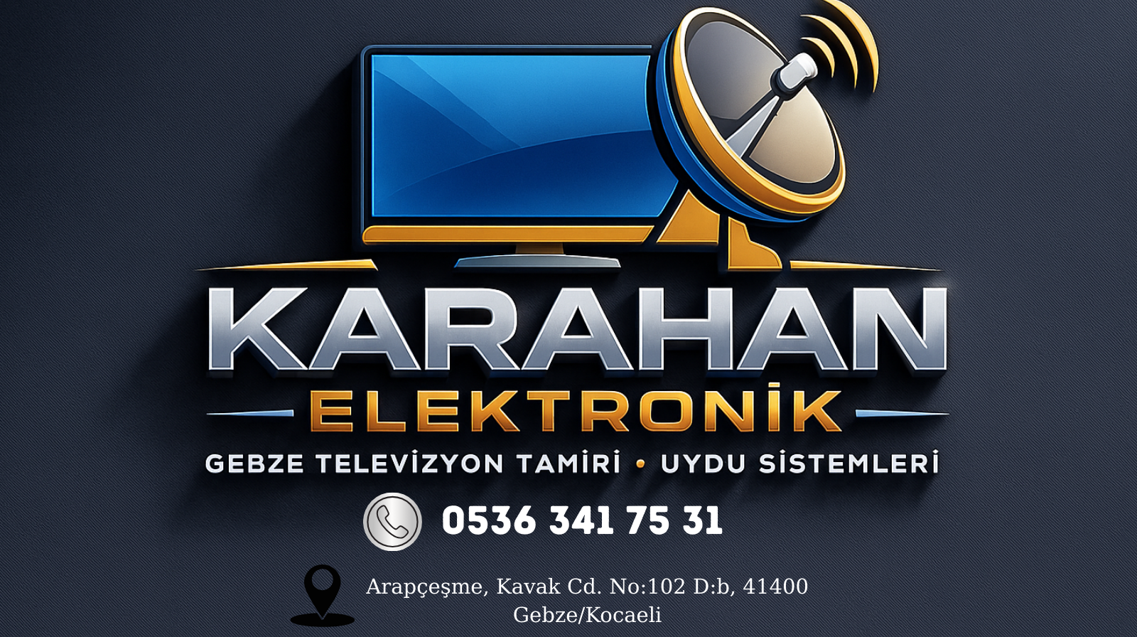 Dilovası Televizyon Tamircisi